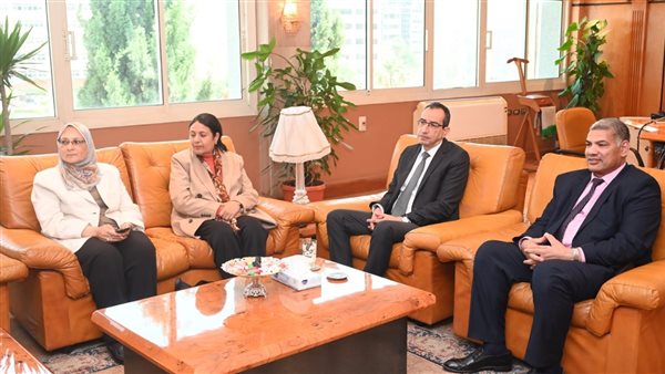 زيارة لجنة قطاع الدراسات