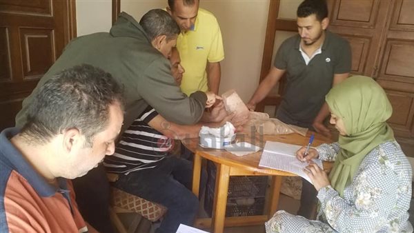 الآثار تبدأ في تسجيل