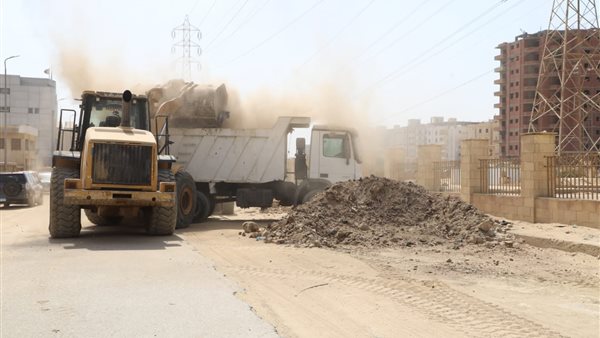 رفع مخالفات الهدم