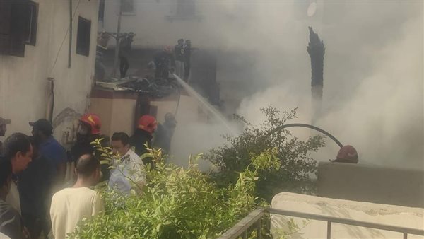 السيطرة على حريق