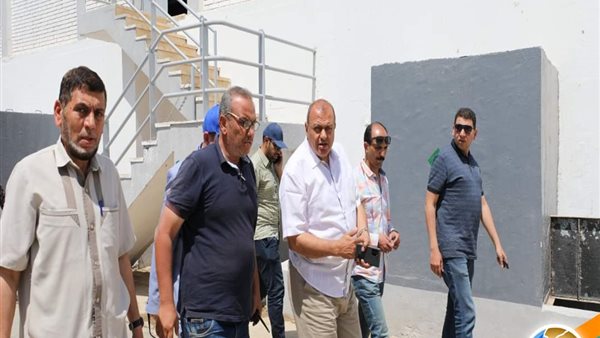 جولة رئيس شركة مياه