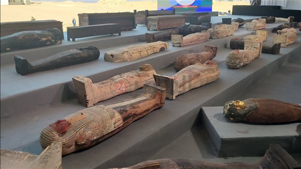 الكشف الأثري بسقارة