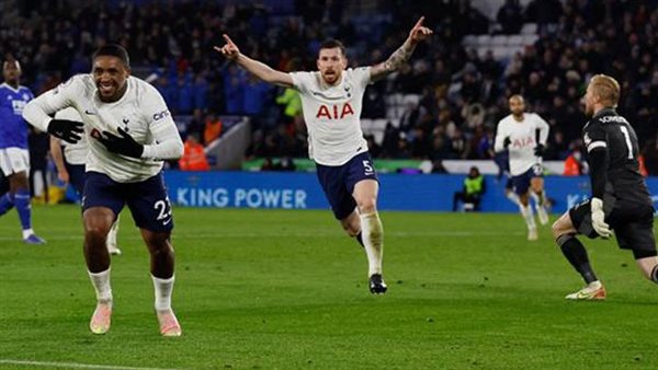 مباراة توتنهام وليستر