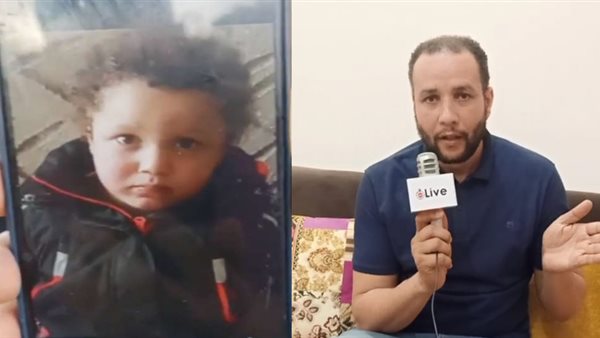 والد الطفل يحيى 