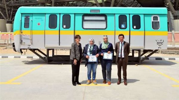 سائقات مترو الأنفاق