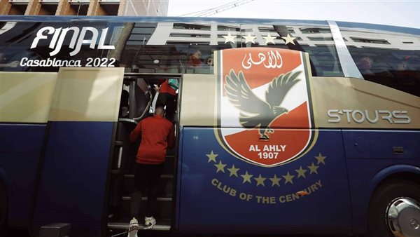 بعثة الأهلي خلال