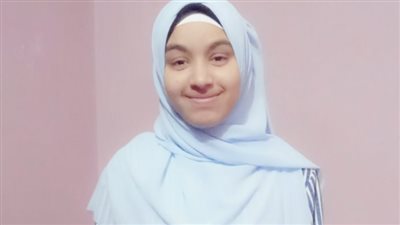 الأولى على الشهادة الإعدادية بنسبة 100%: نفسي أكون رائدة فضاء