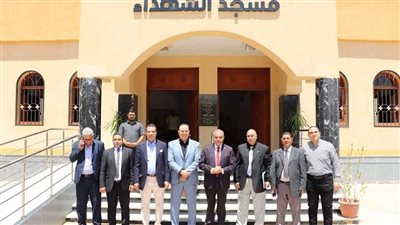 افتتاح مسجد وحديقة الشهداء بجامعة الأزهر اليوم