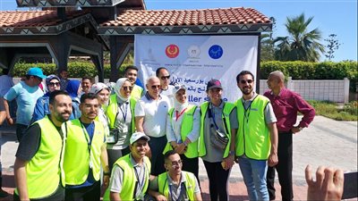 800 متسابق يشاركون في رالي للتزلج بالعجلات ببورسعيد | صور 