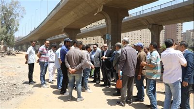 محافظ الجيزة: مشروع تغطية ترعة المريوطية سيحقق نقلة حضارية للمنطقة