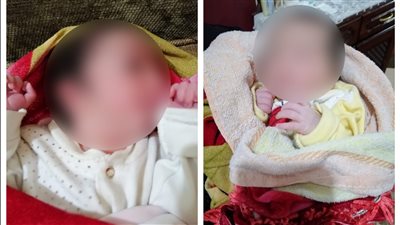 حبس الأم وإخلاء سبيل الخال والجدَّين بواقعة إلقاء رضيعين أمام مسجد بالشرقية