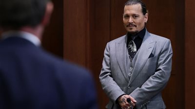 بدء جلسات المحاكمة الأخيرة في قضية جوني ديب وأمبر هيرد