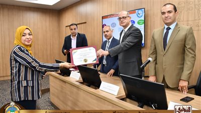 الأعلى للجامعات يمنح مركز التدريب المستدام بجامعة طنطا الاعتماد للتدريب والاختبارات الإلكترونية
