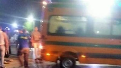 إصابة 6 أشخاص في حادث انقلاب سيارة على الصحراوي الغربي بالمنيا