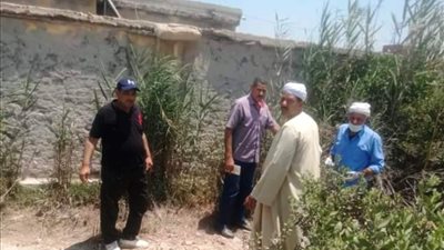 تحزيم شون وصوامع القمح بمراكز البحيرة بطعم الراكومين للقضاء على الفئران