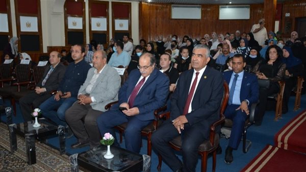 جانب من التكريم 