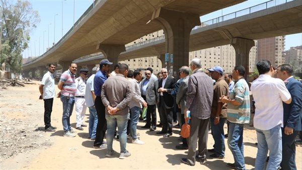 محافظ الجيزة يتفقد