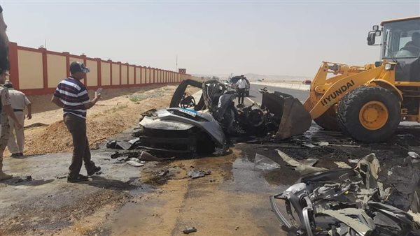 رفع آثار حادث اشتعال