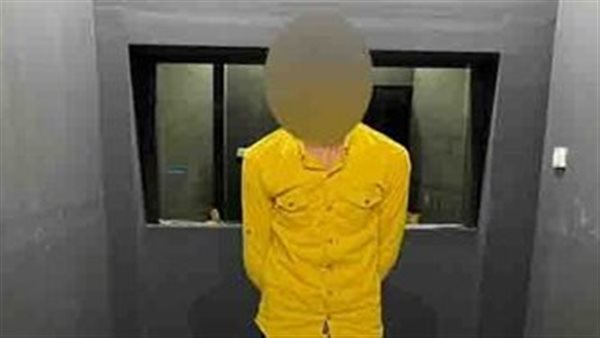 المتهم بحوزته المضبوطات