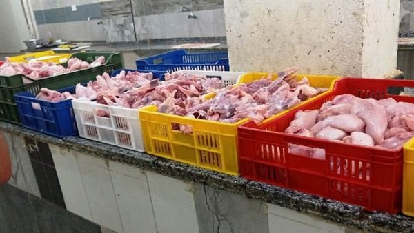 لحوم غير صالحة