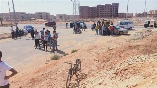 موقع الجريمة