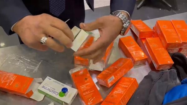  تهريب كمية من الادوية