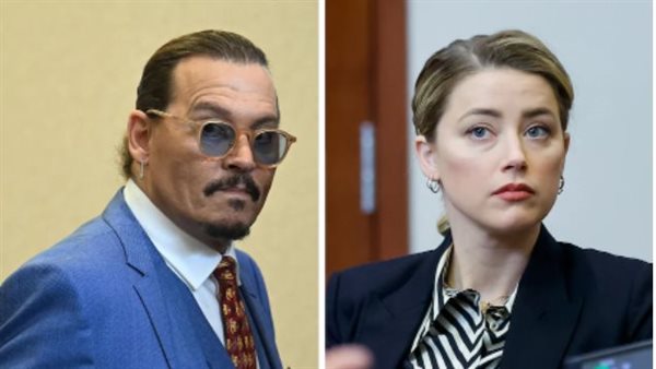 جوني ديب وأمبر هيرد