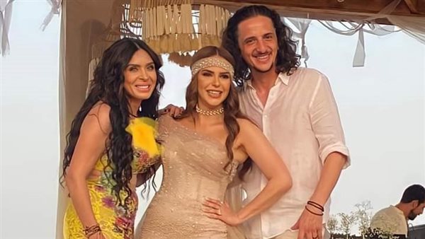 حفل زفاف دنيا عبد