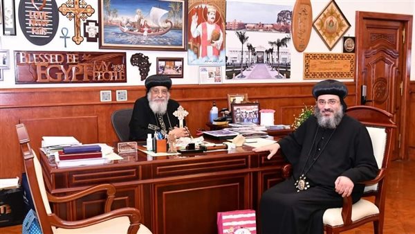 البابا والانبا فيلوباتير