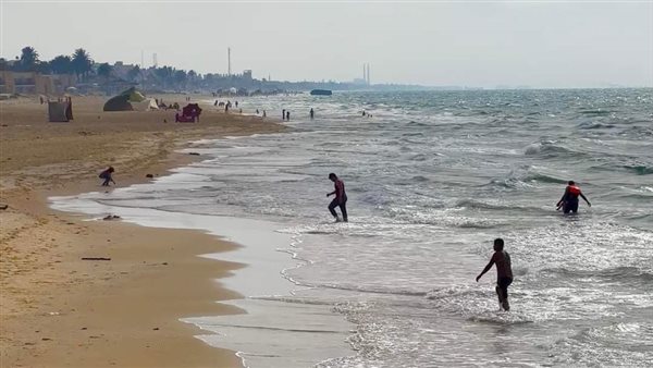 شاطئ مدينة العريش