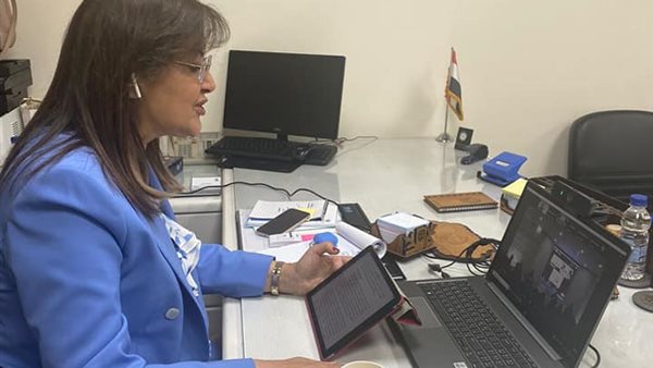 وزيرة التخطيط