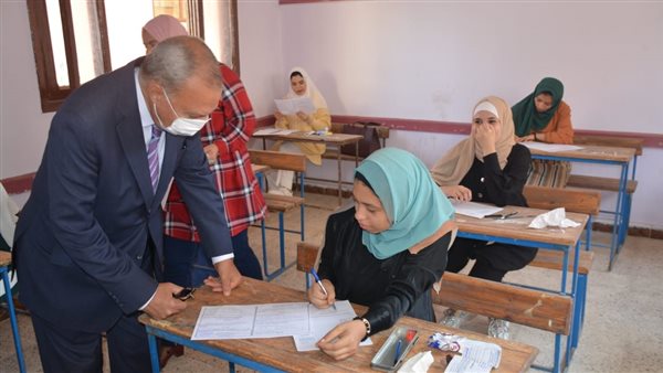 محافظ القليوبية يتفقد