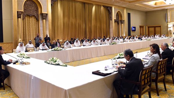 جانب من اللقاء