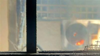 السيطرة على حريق بقسم الأشعة بمستشفى شبين القناطر بالقليوبية | صور