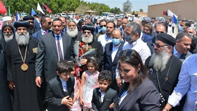 وزير الآثار: سنتقدم لـ اليونسكو لتسجيل رحلة العائلة المقدسة بقائمة التراث العالمي