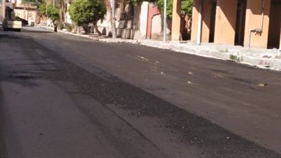 محافظ الإسكندرية: إنهاء 65% من خطة رصف الطرق بحي المنتزه ثان