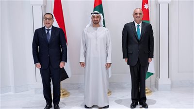 شراكة صناعية تكاملية.. محمد بن زايد يستقبل رئيسي وزراء مصر والأردن |صور