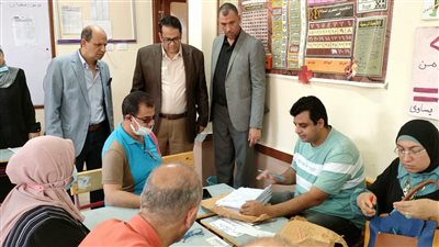 بدء أعمال لجان تقدير الدرجات للشهادة الإعدادية بالغربية