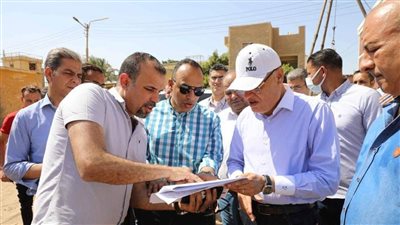 بتكلفة 200 مليون جنية.. إنشاء محطتي معالجة الصرف الصحي ورفع المياه بمركز العدوة في المنيا