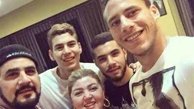 مها أحمد: رمضان صبحي ابني الثالث 