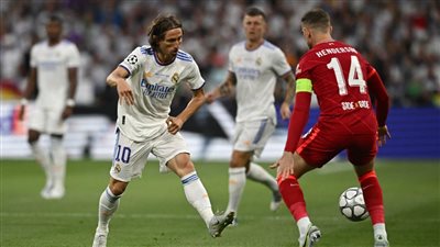 نتيجة الشوط الأول من مباراة ليفربول وريال مدريد.. تعادل الميرنجي مع الريدز 