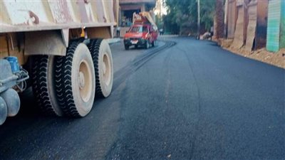 التنمية المحلية: رصف وتطوير شوارع مدينة طهطا بسوهاج بتكلفة 3 مليون و600 ألف جنيه