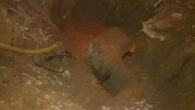 عودة مياه الشرب لـ 9 مناطق في الفيوم وإصلاح خط 630 بطريق أسيوط الغربي