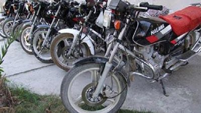 القبض على تشكيل عصابي تخصص في سرقة موتوسيكلات الدليفري بالشيخ زايد