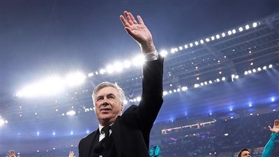 أنشيلوتي يعلن اعتزال التدريب بعد نهاية ولايته مع ريال مدريد