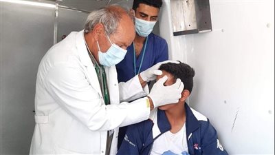 الصحة تطلق 3 قوافل طبية مجانية ضمن مبادرة حياة كريمة