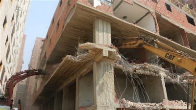 المبنى المكون من 5 طوابق أبرزها.. حالات يحظر إصدار ترخيص بناء لها بمشروع القانون الجديد إلا بشرط واحد 