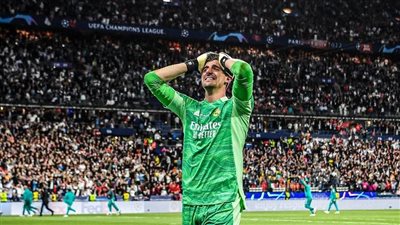 منتخب بلجيكا يعلن إصابة كورتوا وعودته إلى ريال مدريد