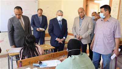 65 ألف طالب وطالبة يؤدون امتحانات الدبلومات الفنية بالمنيا