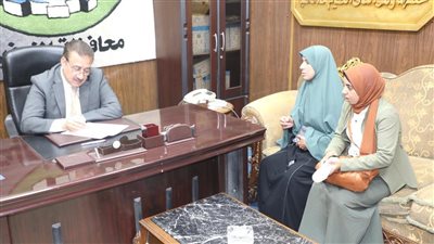 محافظ المنوفية يوجه بتقديم الدعم لزيادة الاستثمار بالمحافظة